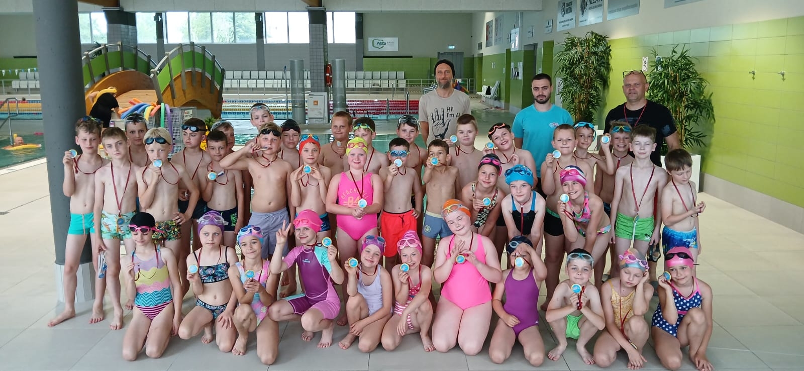 „Umiem pływać!” – kolejny projekt nauki pływania w Gminie Wieprz z dofinansowaniem Ministerstwa Sportu i Turystyki