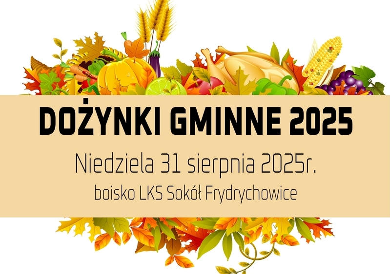 Dożynki Gminne 2025
