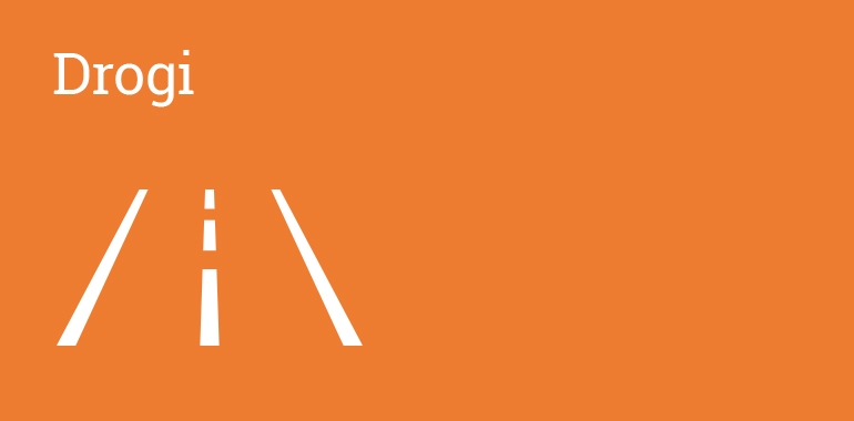 Drogi dojazdowe do gruntów rolnych – mapa