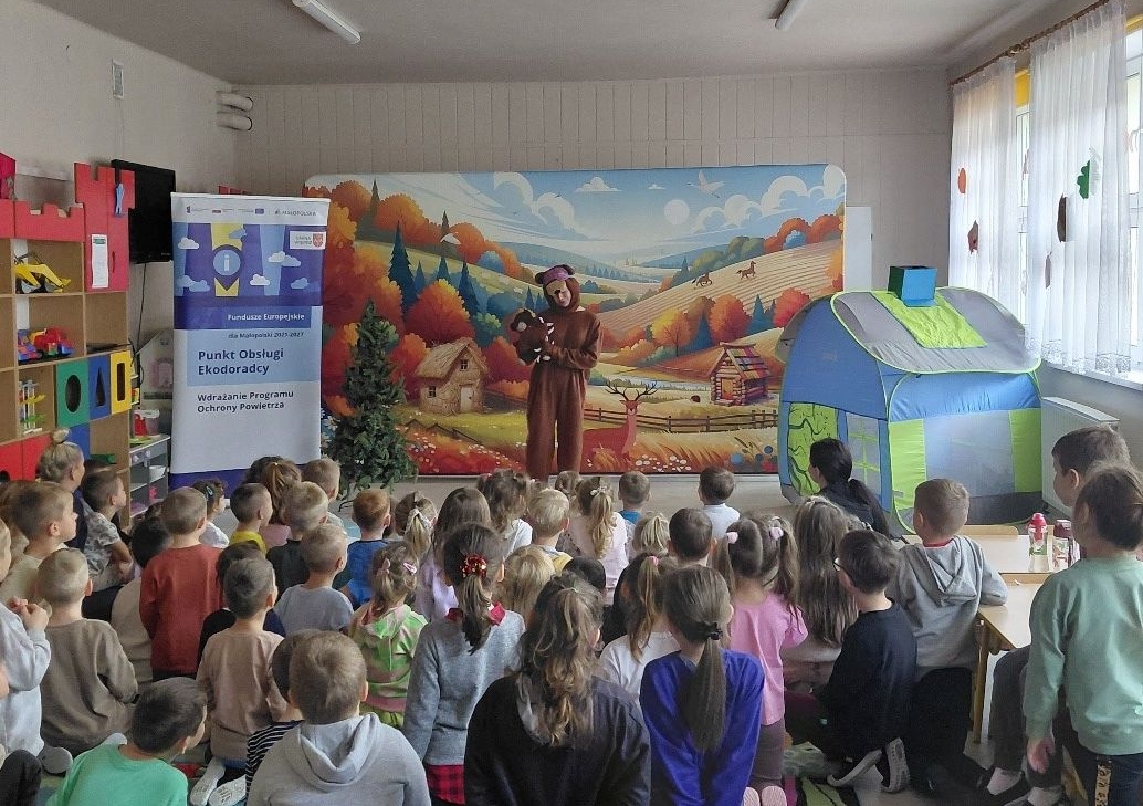 Spektakl teatralny o tematyce ekologicznej: Relacja