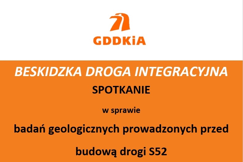 Beskidzka Droga Integracyjna - konsultacje z mieszkańcami