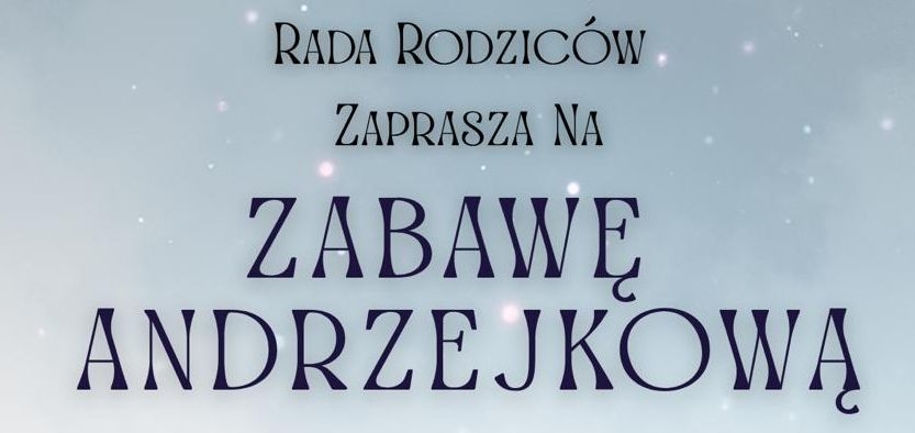 Zabawa andrzejkowa