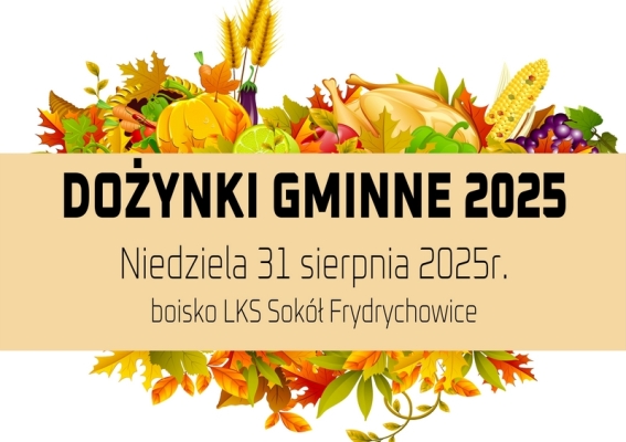 Dożynki Gminne 2025