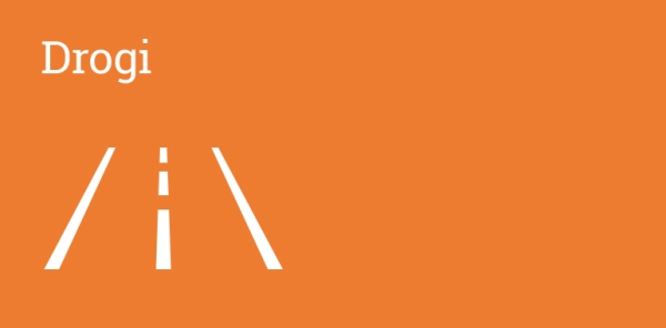 Drogi dojazdowe do gruntów rolnych – mapa