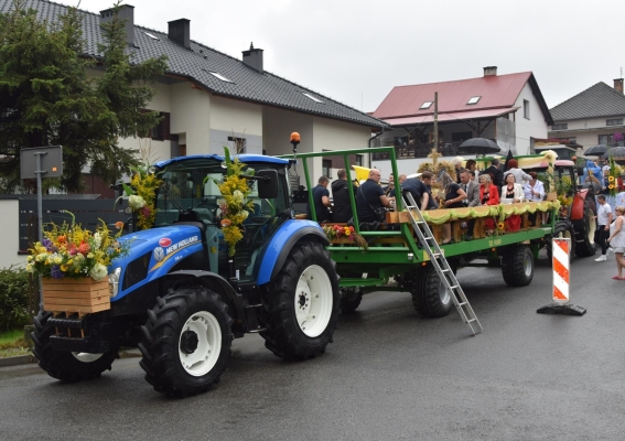 Dożynki gminne we Frydrychowicach - fotogaleria