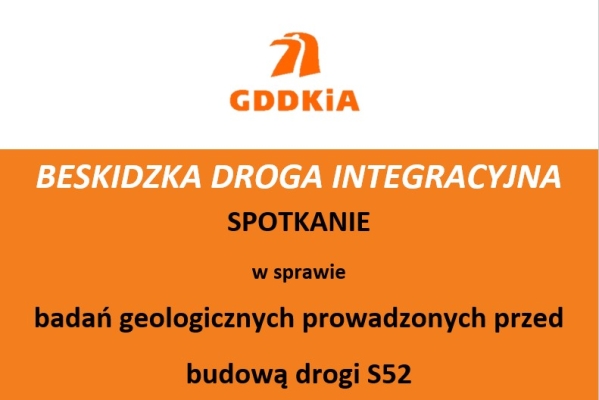 Beskidzka Droga Integracyjna - konsultacje z mieszkańcami