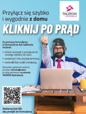 Elektroniczne wnioski o przyłączenie do sieci energetycznej