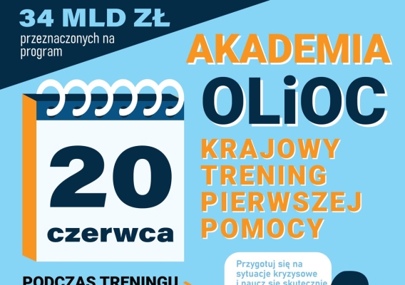 Krajowy Trening Pierwszej Pomocy Akademii Ochrony Ludności i Obrony Cywilnej