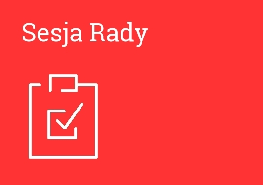 Zawiadomienie XXIII Sesja Rady Gminy Wieprz